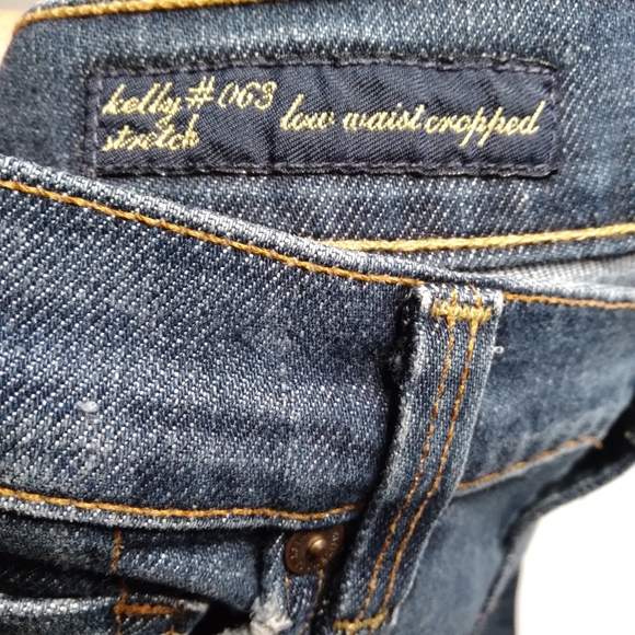 Citizens of humanity low waisted stretch, cropped - Picture 3 of 11